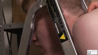 10" Rocco Destroys Dylan's Hole