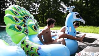 Aiden Ward & Nico Leon