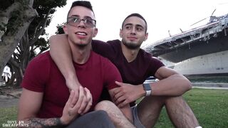 Dario cums in Vincent