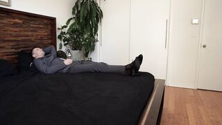 Drake Rogers Works Hard For Jeffrey Lloyd And Andrey Vic