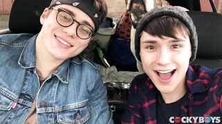 Blake Mitchell & Leo Grand