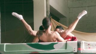 Max Toro, Adam and Javi [Raw threesome]