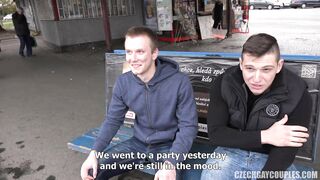 Czech Gay Couples 3 Denis Reed, Aron Ros