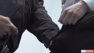 Adrian: On the Rectory Stairs