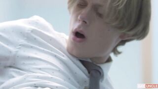 Adrian: On the Rectory Stairs