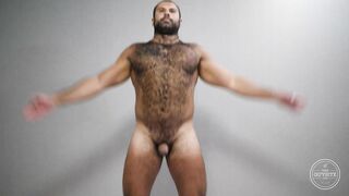 Naked Russian Bear (Andrei)