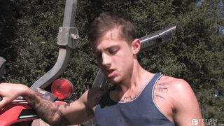 Hardcore Fetish Series - Pissing 4 - Scene 1