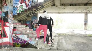 Taking turns in a raw jock fuckhole