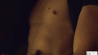 Theo Reid and Justin Blake