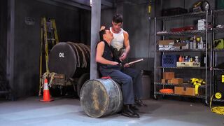 Bondage Garage Scene 04