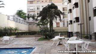 Edu and Erick fuck and DP Dan