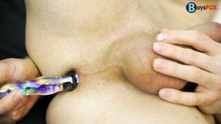 Gym Jock Anal Play With Ervin