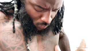 Brock Banks enjoys an afternoon