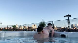 Hot Tub Fuck Part 2