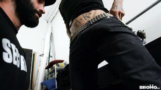 Two Burglars, One Creampie