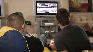 Darren Gets Aiden's Load