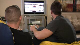 Darren Gets Aiden's Load