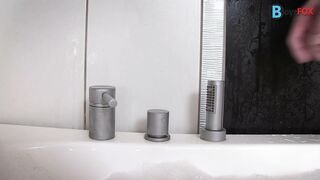 Abbey always spurts big twink cum loads!