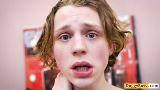 Tristan Vincent Spurts His Hot Teen Cum