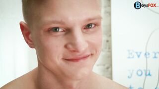 Boy feet fun with Kenton