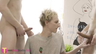 Spitroast Twink Drenched