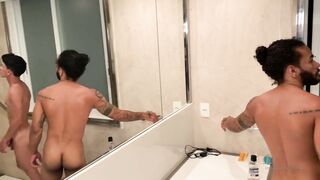 Joaquin Santana and Andy Rodrigues