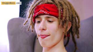 Arnold Has A Perfect Twink Cock - Arnold Mach