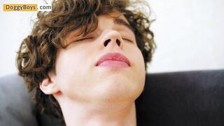 Twink Cum Gushes Out - Darius Straube