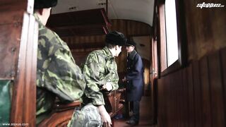 It’s first-class travel (Benjamin Dunn, Sven Laarson)