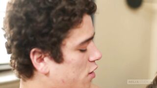 Alex Attacks Zach's Ass