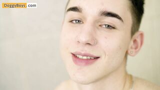 First teen cum load of the day - Ivo Kraus
