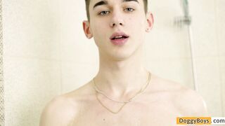 First teen cum load of the day - Ivo Kraus