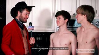 NTC Human Cake Challenge (Felix Maze, Justin Leroy)