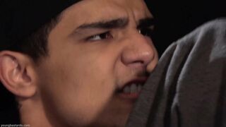 Filling Young Victims Spanked Ass