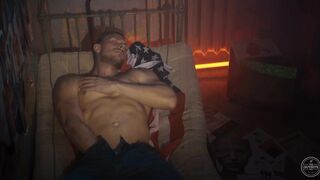 Big Dick Russian Fedor In the Zone