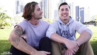 Clark dicks down Tristan