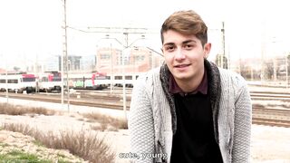 Spanish Twink is a Dirty Piss Slut Part 1