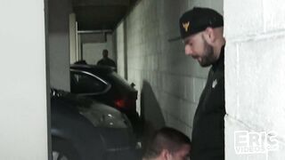 Fucked in a parking lot