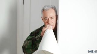 Jizzing His Socks Off