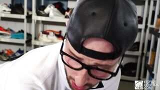 Backstage Fan Fisting Scene 2