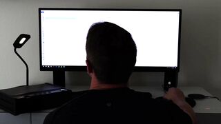 Red Pubes Hottie Dustin Hazel Jerks Off