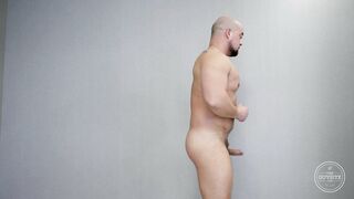 Naked Russian Strong Man (Oleg)