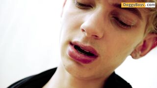 Twink Butt Play With Blond Boy Giulio