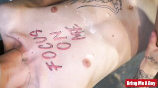 Alex Blade and Max Gen