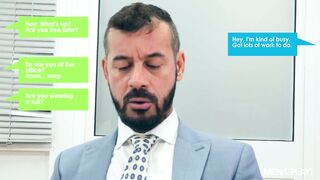 Office Voyeur (Dani Robles, Thomas Thunder)