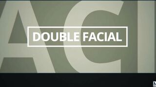 Double Facial by Surprise