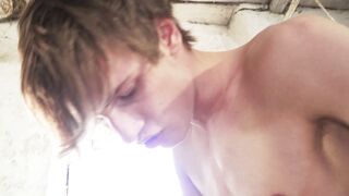 Pounded in The Barn By A Dream Boy