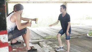 Cum Buddy For Antony Carter And Jack