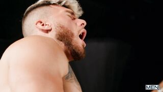 Stroking His Big Brush