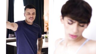 Naughty Femboy Gets Railed From Ass To Mouth